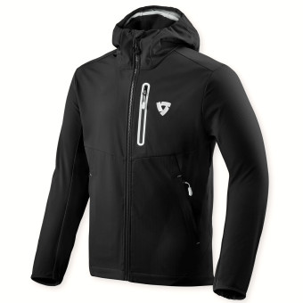 Motorradjacke REV'IT Jerry Black Motorradjacke REV'IT Jerry Black