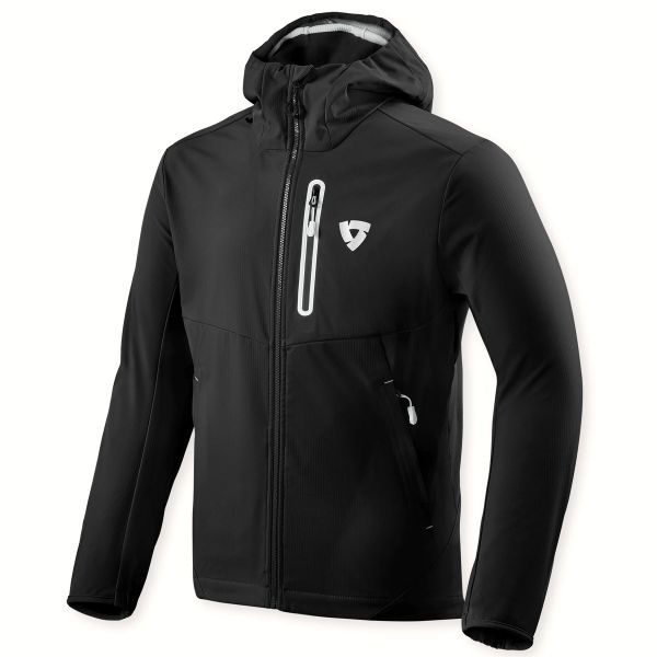 Motorradjacke REV'IT Jerry Black
