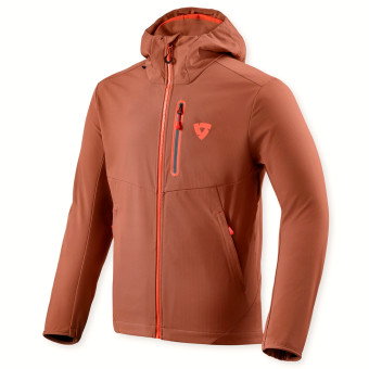 Motorradjacke REV'IT Jerry Burgundy Red