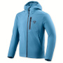 Motorradjacke REV'IT Jerry Light Blue