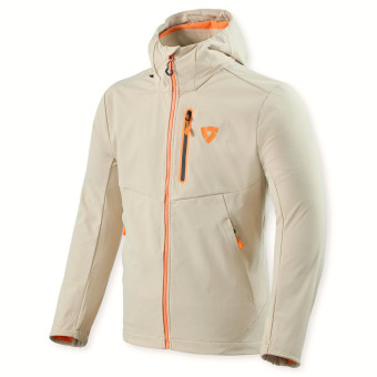 Motorradjacke REV'IT Jerry Sand