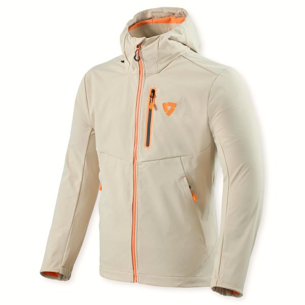 Motorradjacke REV'IT Jerry Sand