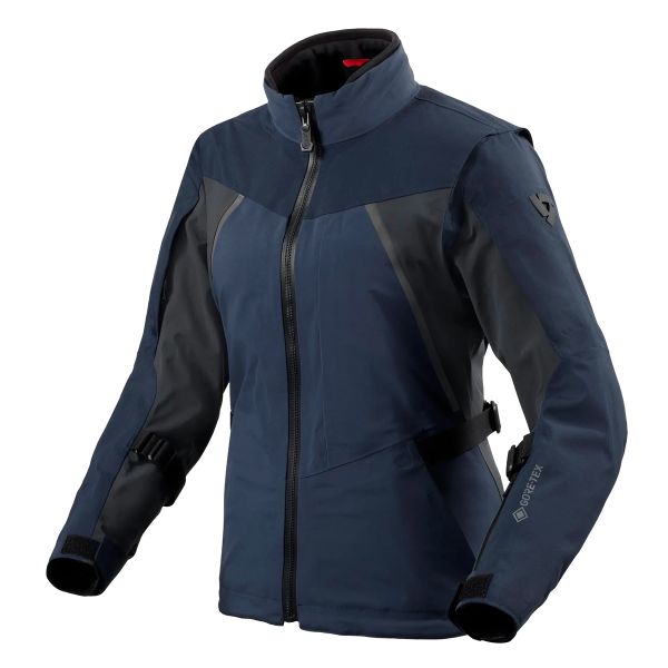 Motorradjacke REV'IT Lamina GTX Ladies Blue Motorradjacke REV'IT Lamina GTX Ladies Blue