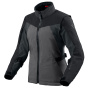 Motorradjacke REV'IT Lamina GTX Ladies Grey Black