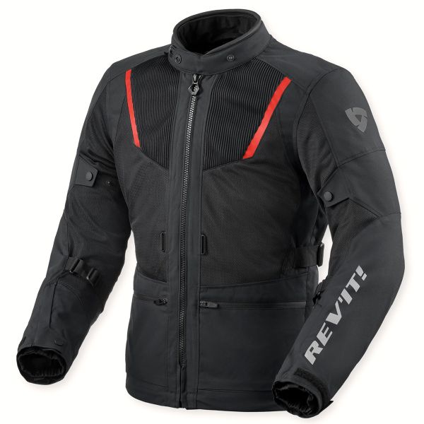 Motorradjacke REV'IT Levante 2 H2O Dark Grey