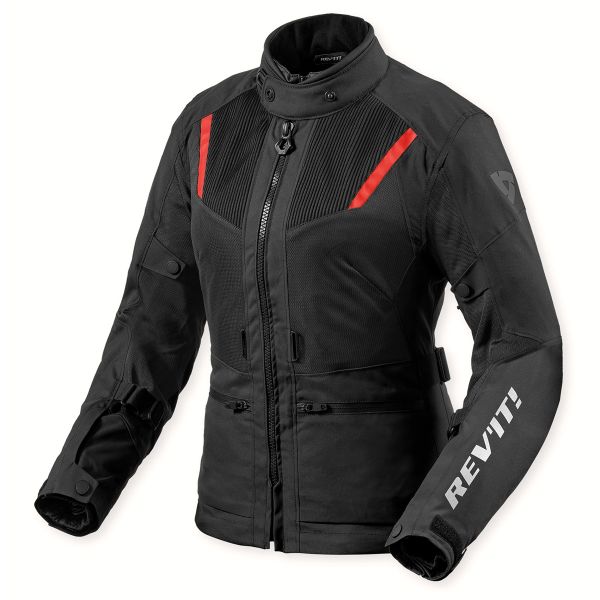 Motorradjacke REV'IT Levante 2 H2O Ladies Dark Grey
