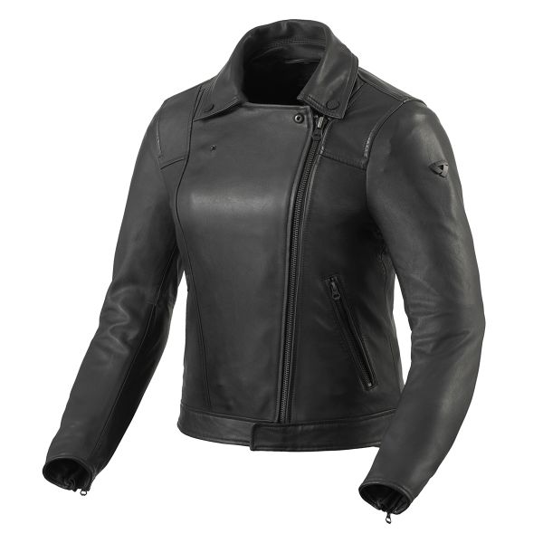 Motorradjacke REV'IT Liv Ladies Black