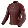 Motorradjacke REV'IT London Ladies Aubergine
