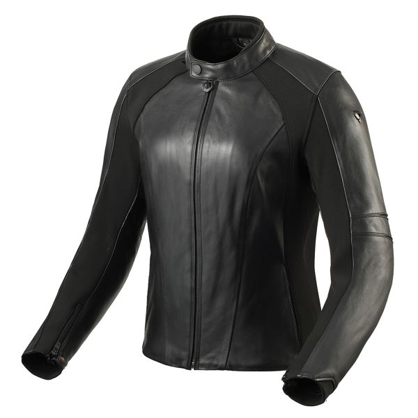 Motorradjacke REV'IT Maci Ladies Black