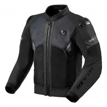 Motorradjacke REV'IT Mantis 2 H2O Black Anthracite