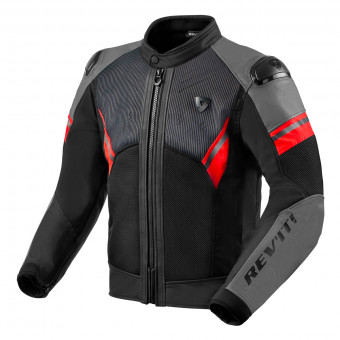 Motorradjacke REV'IT Mantis 2 H2O Black Red