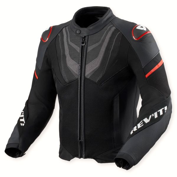 Motorradjacke REV'IT Mantis 3 H2O Black Red