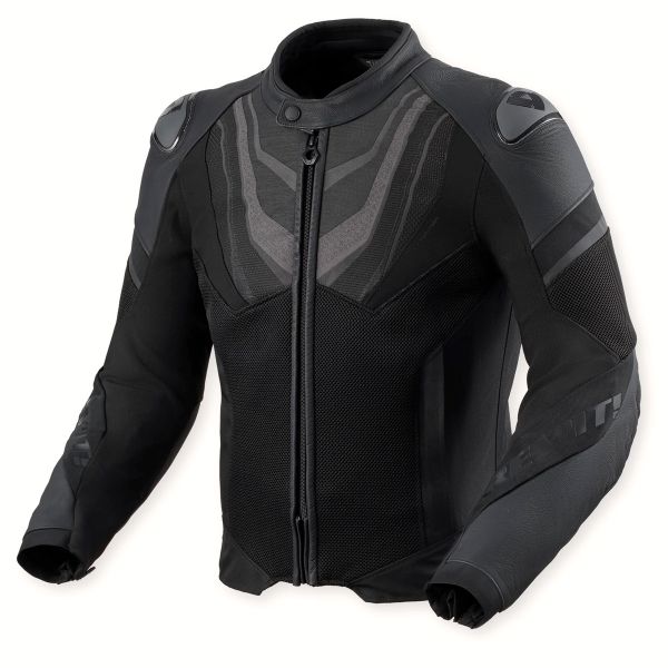 Motorradjacke REV'IT Mantis 3 H2O Black