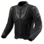 Motorradjacke REV'IT Mantis 3 H2O Black