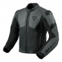 Motorradjacke REV'IT Matador Black Anthracite