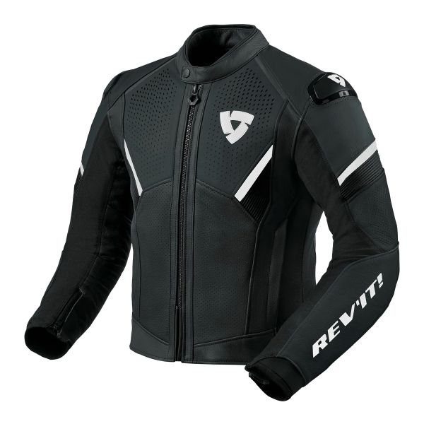 Motorradjacke REV'IT Matador Black White Motorradjacke REV'IT Matador Black White