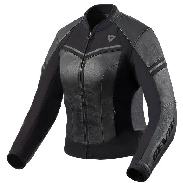 Motorradjacke REV'IT Median Ladies Black Anthracite Motorradjacke REV'IT Median Ladies Black Anthracite