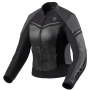 Motorradjacke REV'IT Median Ladies Black Anthracite