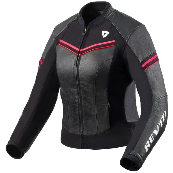 Motorradjacke REV'IT Median Ladies Black Pink Motorradjacke REV'IT Median Ladies Black Pink