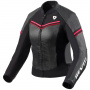 Motorradjacke REV'IT Median Ladies Black Pink