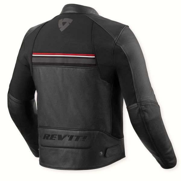 REV'IT Mile 2 Black Red