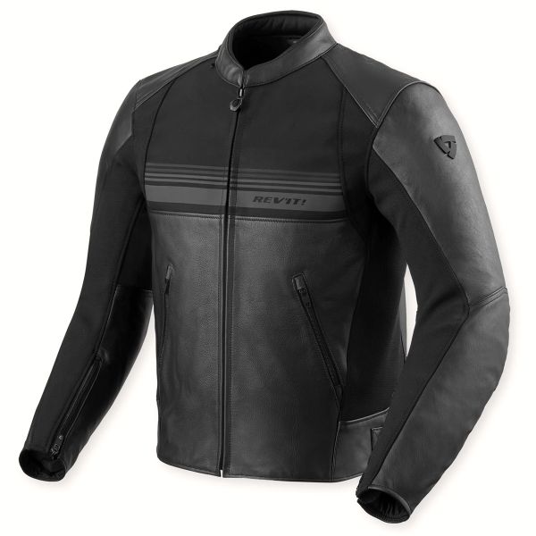 Motorradjacke REV'IT Mile 2 Black