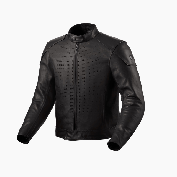 Motorradjacke REV'IT Morgan Black