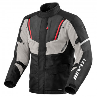Motorradweste REV'IT Move H2O Black Grey