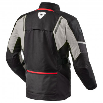 REV'IT Move H2O Black Grey