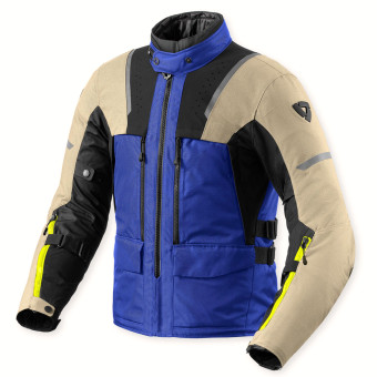 Motorradjacke REV'IT Offtrack 2 H2O Sand Blue