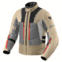 Motorradjacke REV'IT Offtrack 2 H2O Sand Grey