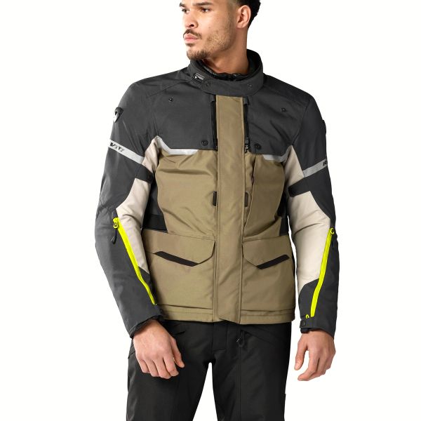 REV'IT Outback 4 H2O Green Anthracite