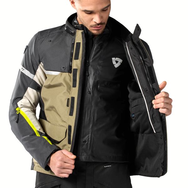 REV'IT Outback 4 H2O Green Anthracite