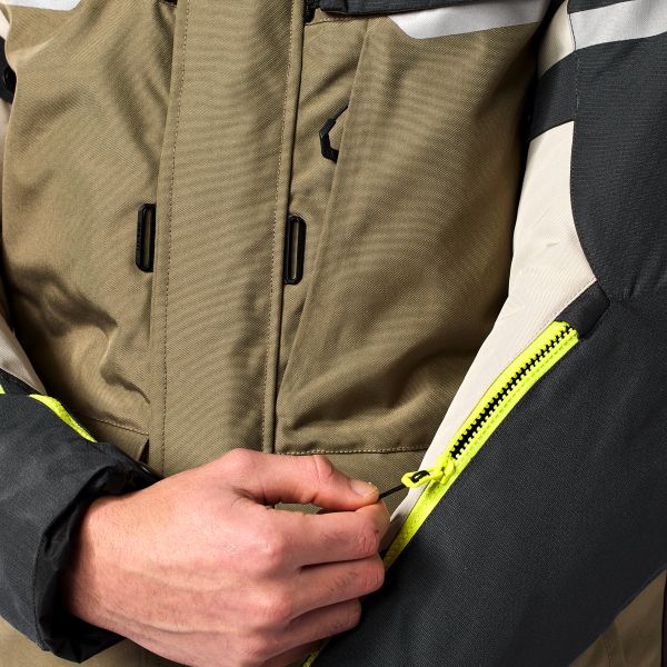 REV'IT Outback 4 H2O Green Anthracite