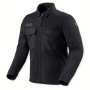 Motorradjacke REV'IT Overshirt Tracer Air 3 Black