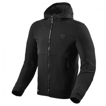 Motorradjacke REV'IT Parabolica Black