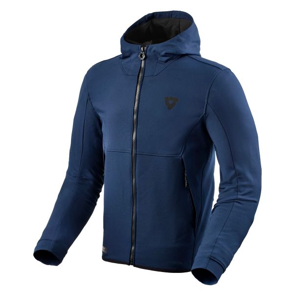 Motorradjacke REV'IT Parabolica Dark Blue