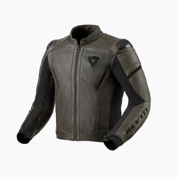 Motorradjacke REV'IT Parallax Black Olive