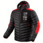 Motorradjacke REV'IT Payload Black Red