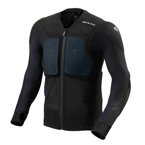 Motorradjacke REV'IT Proteus Black Motorradjacke REV'IT Proteus Black