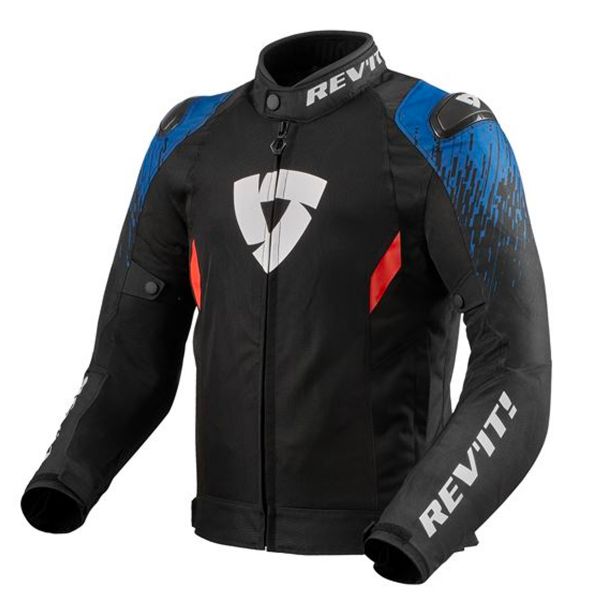 Motorradjacke REV'IT Quantum 2 Air Black Blue