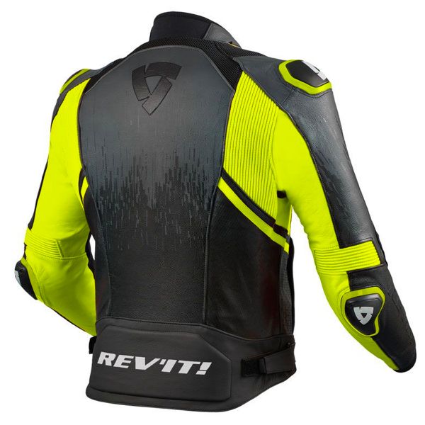 REV'IT Quantum 2 Charcoal Grey Neon Yellow