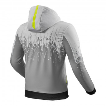 REV'IT Quantum 2 WB Light Grey Neon Yellow