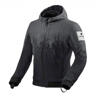 Motorradjacke REV'IT Quantum 2 WB Black White