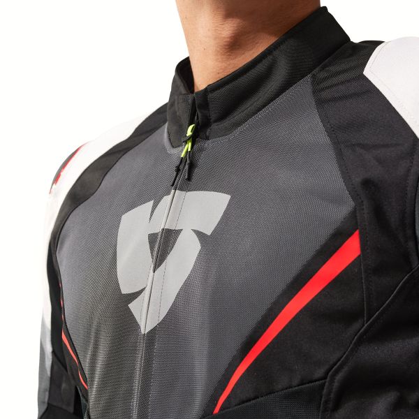 REV'IT Quantum 3 Air Grey Red