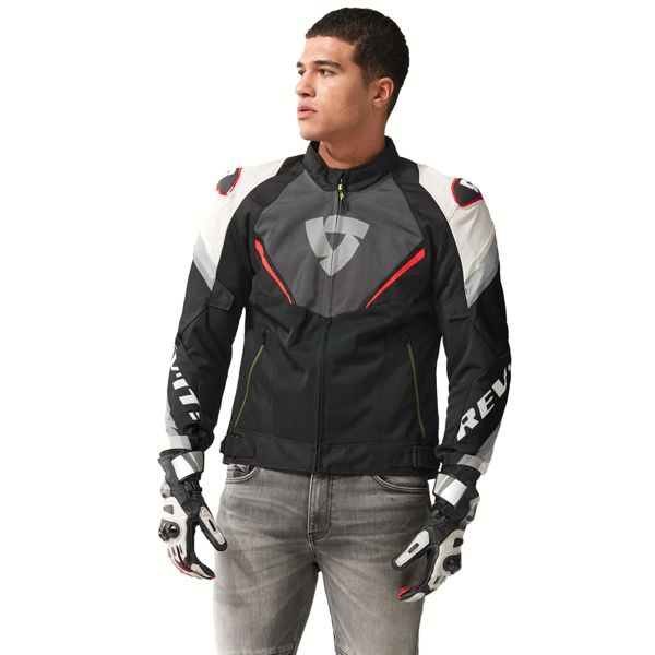 REV'IT Quantum 3 Air Silver Blue