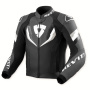 Motorradjacke REV'IT Quantum 3 Black Anthracite