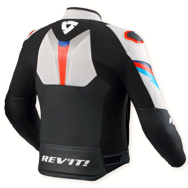 REV'IT Quantum 3 Black Light Grey