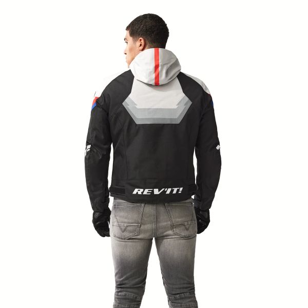 REV'IT Quantum 3 H2O Black Light Grey