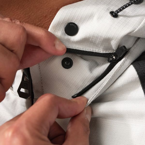 REV'IT Quantum 3 H2O Black Light Grey